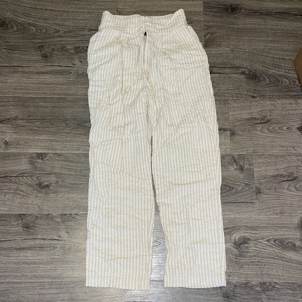 Striped pants